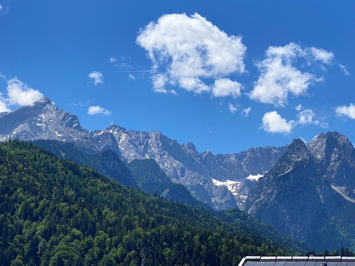 Bergchalet Garmisch-Partenkirchen járás Kültér fotó
