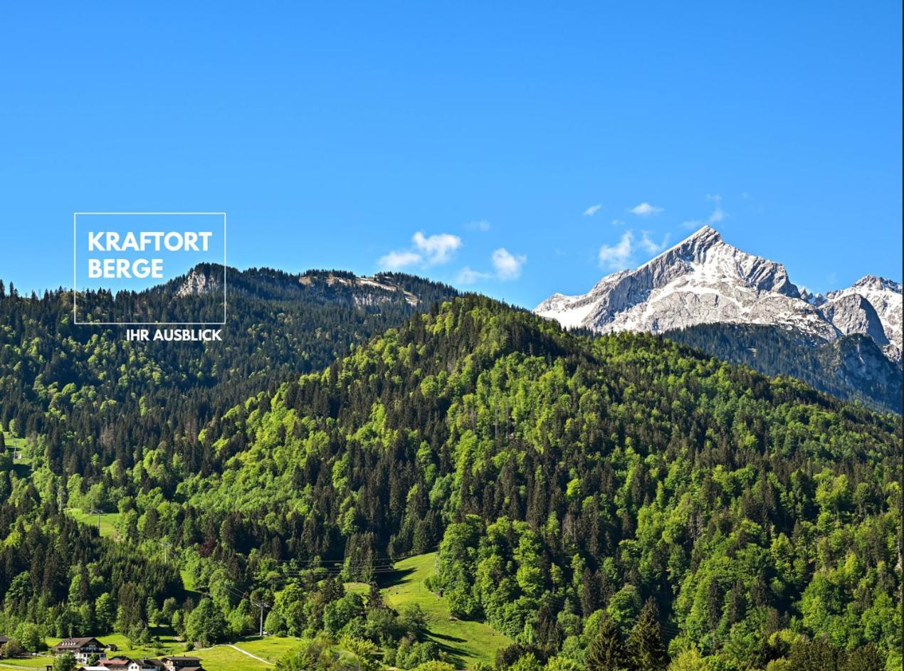 Bergchalet Garmisch-Partenkirchen járás Kültér fotó